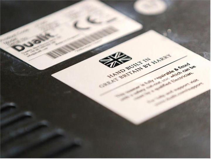 Actual product image Dualit 3-person toaster Vario NewGeneration