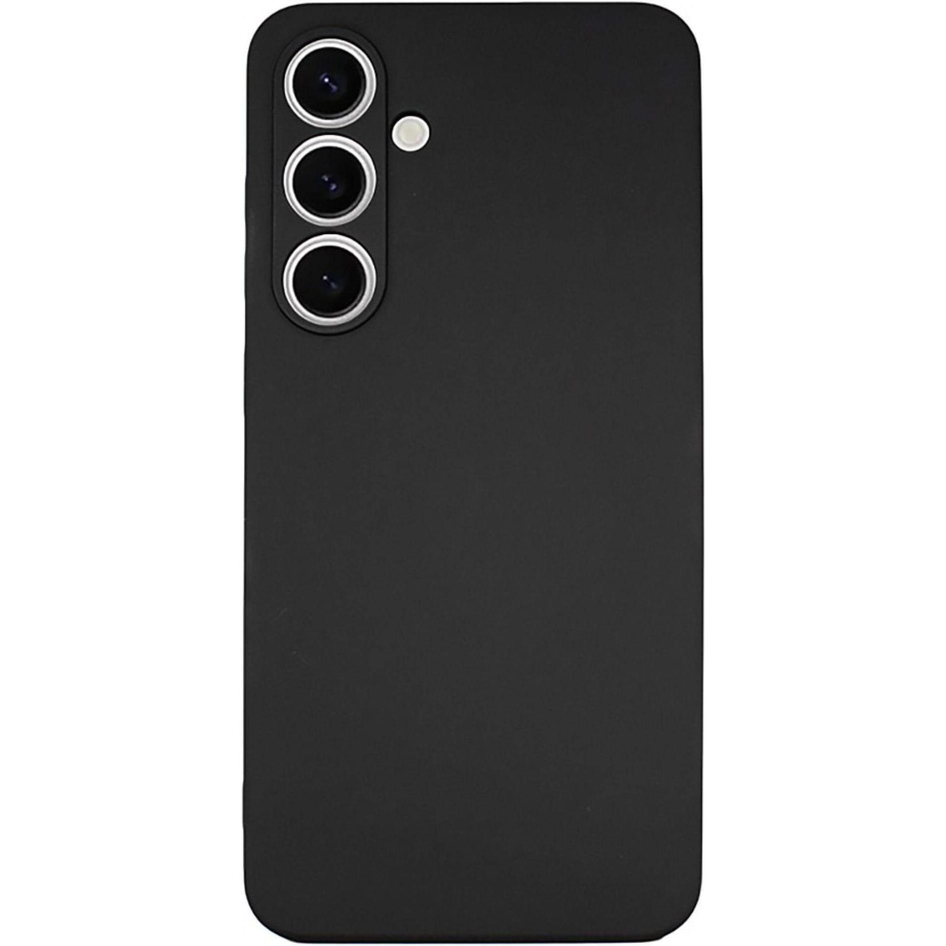 JT Berlin BackCase Pankow Soft (Samsung Galaxy S24 FE), Smartphone Hülle, Schwarz