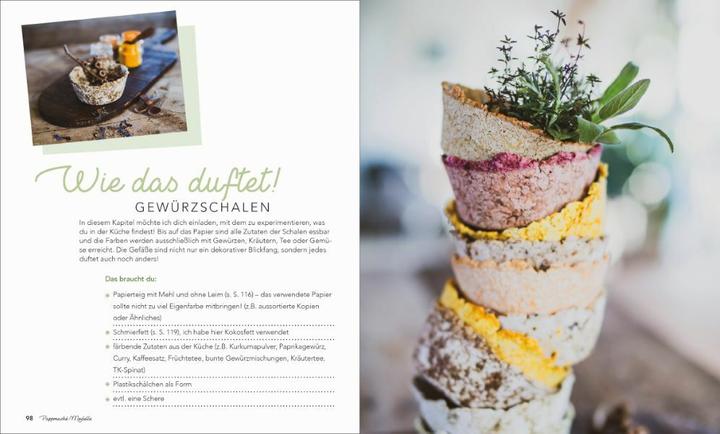 Image du produit Die Pappmaché-Werkstatt (Allemand, Dorothea Schmidt, 2022)