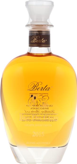Produktbild Berta Grappa di Moscato Bric del Gaian (1 x 70 cl)
