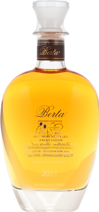 Image du produit Berta Grappa di Moscato Bric del Gaian (1 x 70 cl)