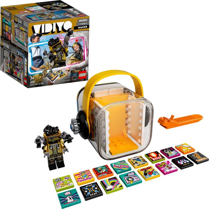 Actual product image LEGO HipHop Robot BeatBox (43107, LEGO Vidiyo)