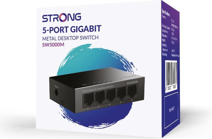 Produktbild Strong SW 5000M Switch (5 Ports)