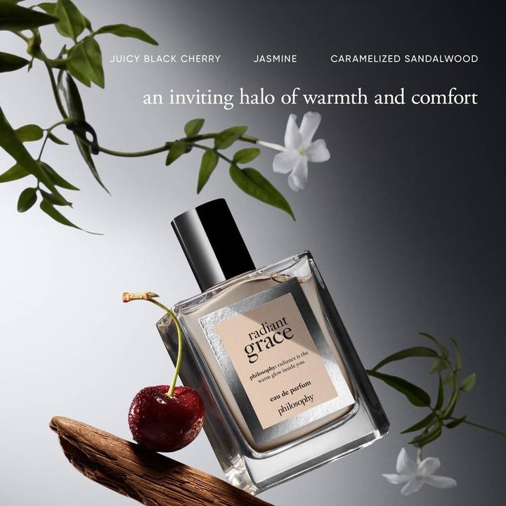 Image du produit philosophy Radiant Grace Geschenkset 60ml EDP + 180ml Douchegel + 180ml Body Lotion (Coffret de parfum)