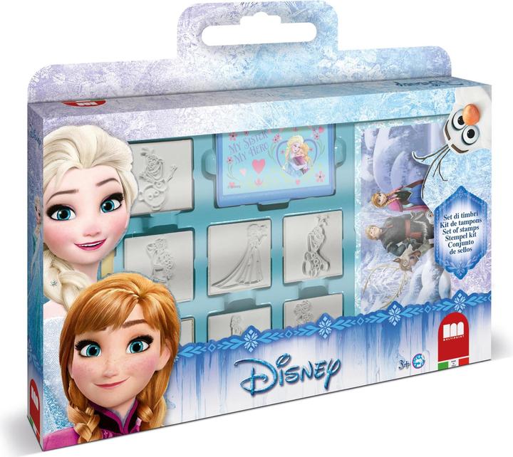 Multiprint Set de tampons à motif Dinsey Frozen