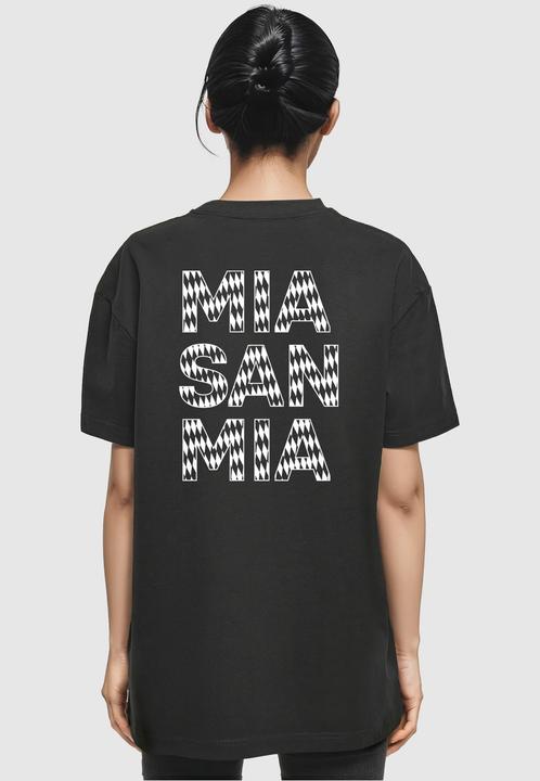 Produktbild FC Bayern München Logo Oversized Boyfriend Tee - 119411 (XXL)