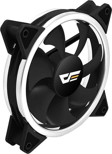 Actual product image Darkflash Tech Computer Fan Set ARGB Darkflash DR12 Pro 3in1 (black) (120 mm, 3 x)