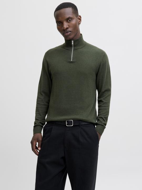 Produktbild Jack & Jones Jjeemil Knit Half Zip Noos (M)