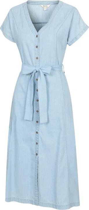 Produktbild Mountain Warehouse Tulum Kleid Stoffgürtel Denim (44)
