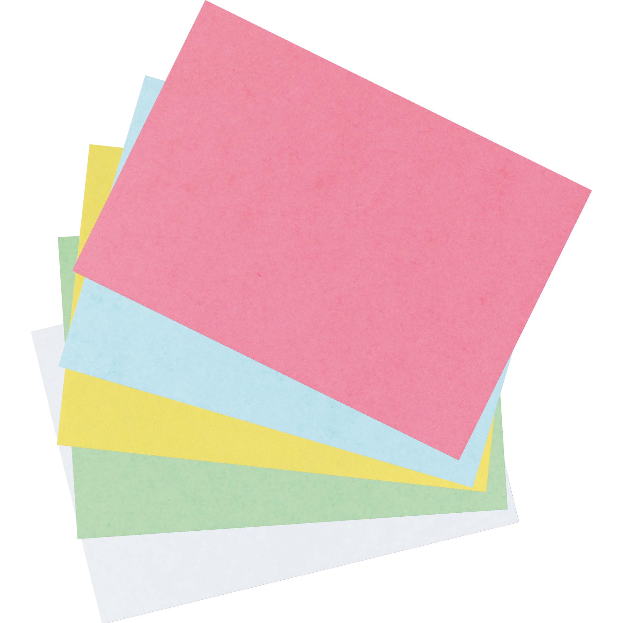 Thumbnail - Herlitz, Karteikarten, Karteikarten, DIN A5, blanko, gelb aus Papier, holzfrei, 170 g-qm (A5, 170 g/m², 100 x)