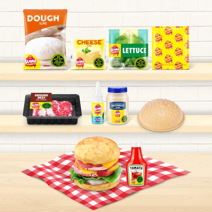 Produktbild Slime Mart Shopping Basket Burger