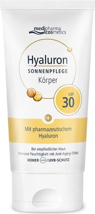 Dr. Theiss Hyaluron Sonnenp Koe Lsf30 (Sonnencreme, SPF 30, 150 ml)