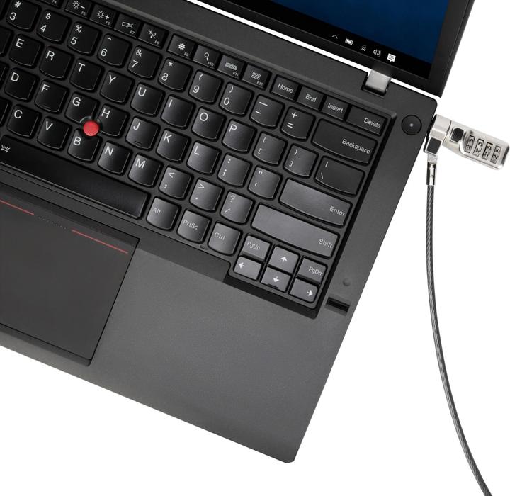 Actual product image Targus DEFCON Compact Resetable Combo Lock