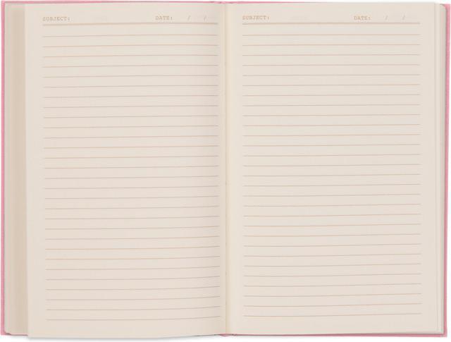 Image du produit Designworks Self Help Journal - It's All Going Swell Journal (14 x 21 cm, À rayures, Couverture rigide)