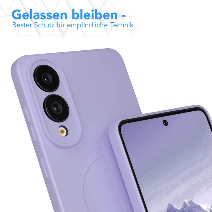 Produktbild EAZY CASE Galaxy S25 Edge TPU MagSafe Hülle (Samsung Galaxy S25 Edge)
