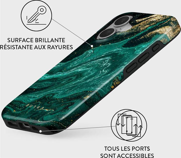 Immagine prodotto Lacoste Case Iconic Petit Pique Woven Logo MagSafe to Samsung Galaxy S25 Ultra green (Samsung Galaxy S25 Ultra)