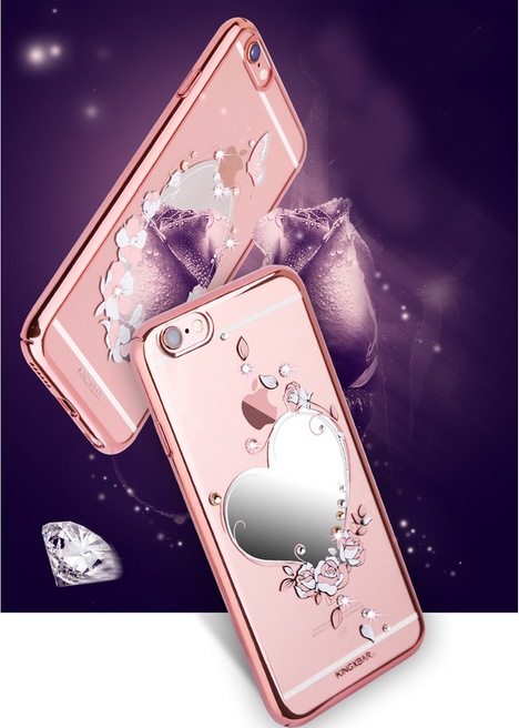 Actual product image Kingxbar Mirror Series (Apple iPhone 6s, Apple iPhone 6)