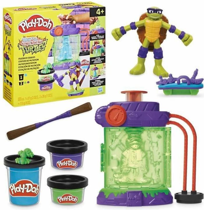 Produktbild Play-Doh Pd Tmnt Mutation Station