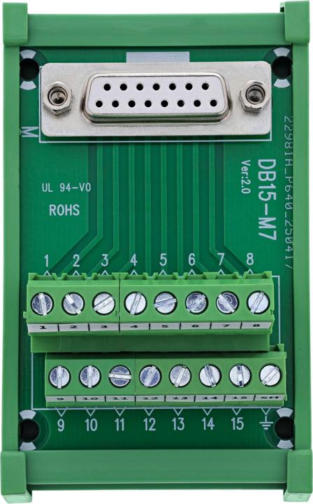 Produktbild InLine D-Sub 15 Terminalblock