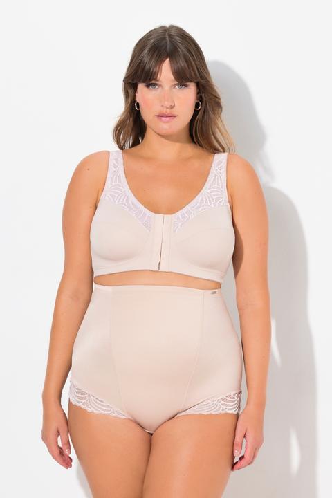 Immagine prodotto Ulla Popken Reggiseno sostenitivo modello Kelly con chiusura anteriore e senza ferretto, coppa C-D (105 F)