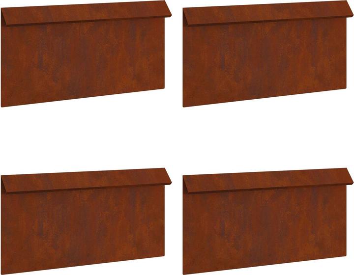 Produktbild vidaXL Schneckenbarriere (50 cm)