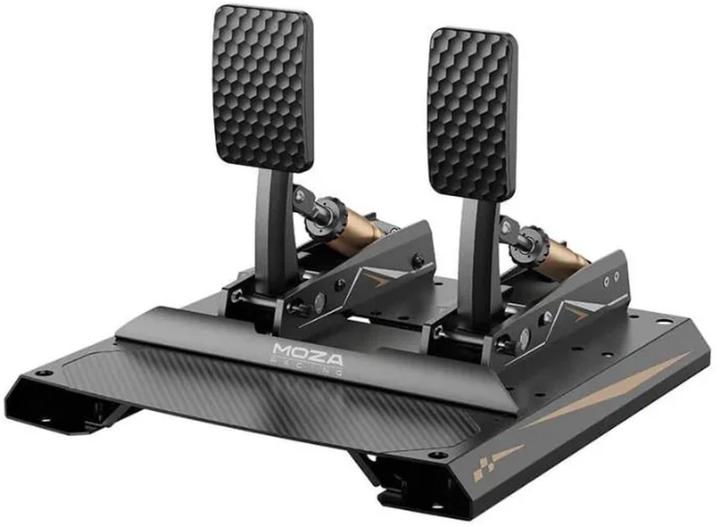 Produktbild Moza Racing R12 V2 Bundle – Direct Drive 12Nm Base + ESX Lenkrad + CRP2 Pedale – Xbox & PC (PC)