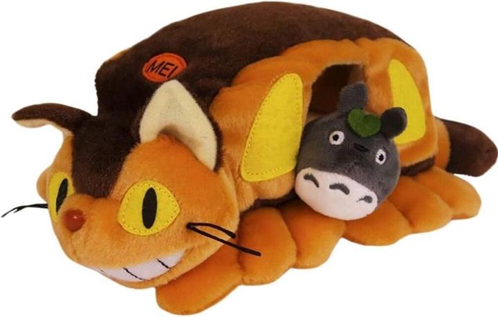 Actual product image Sun Arrow My neighbour Totoro - Totoro & cat bus (24 cm) - cuddly toy (24 cm)
