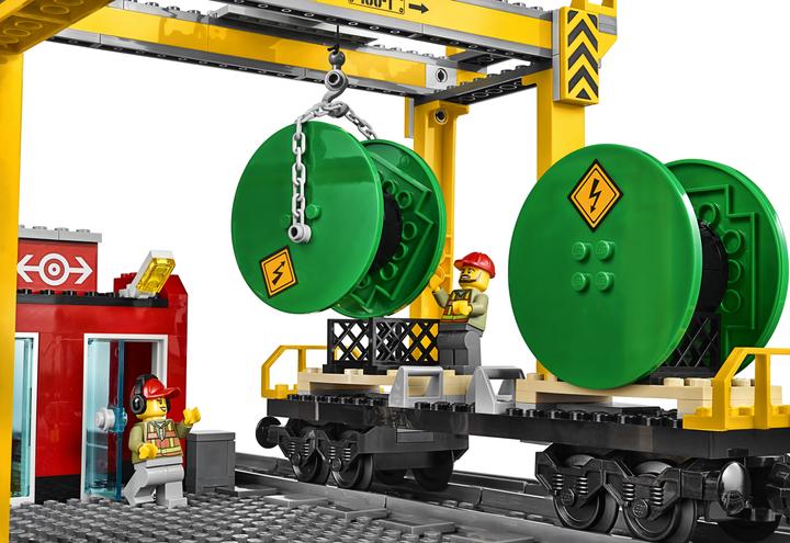 Actual product image LEGO City Cargo Train (60052, LEGO City, LEGO Rare Sets)