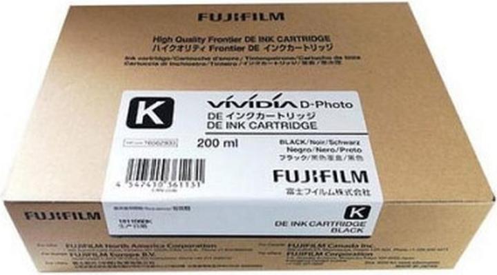 Produktbild Fujifilm DE Ink Cartridge 200 ml black (BK)