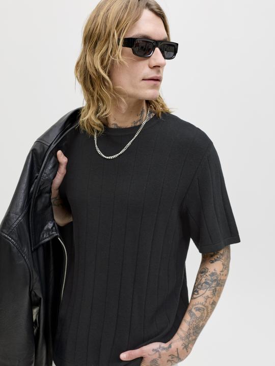 Produktbild Jack & Jones Jjebradley Knit Tee Ss Ln (M)