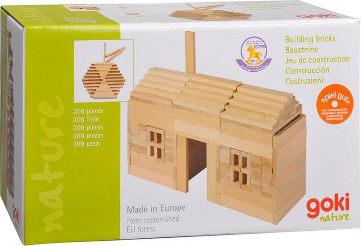 Image du produit Goki Construction de planches en bois