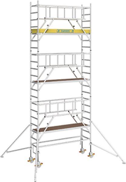 Produktbild kaiserkraft S-PLUS Fahrgerüst (Mehrzweckleiter, 180 cm)