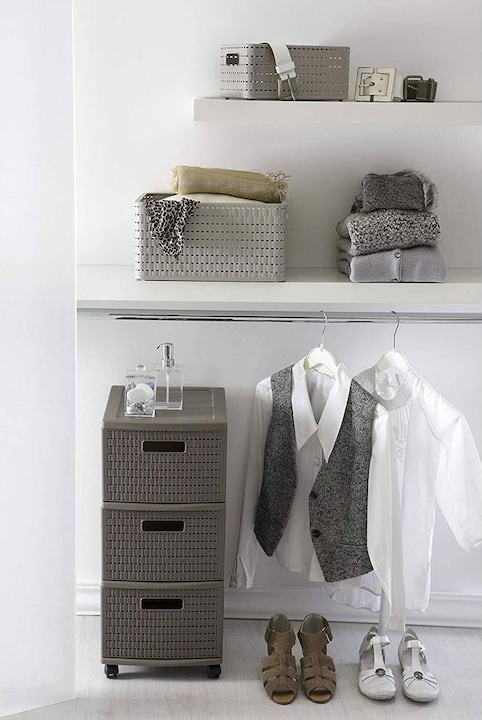 Actual product image Rotho Country (1 x, 43 x 33 x 21.5 cm)