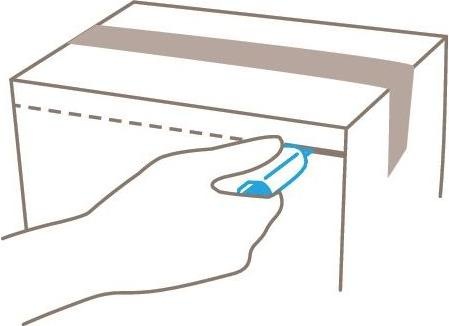 Produktbild Martor Sicherheitsmesser SECUPRO 625 (Cutter)