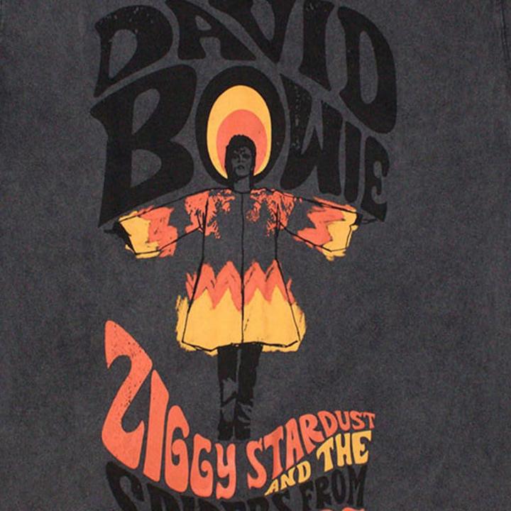 Image du produit David Bowie Ziggy Stardust Stone Wash (M)