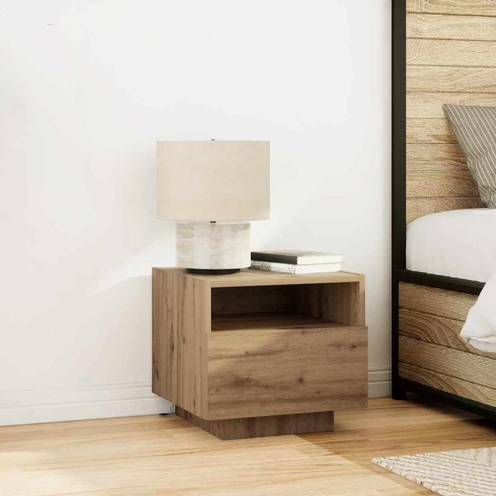 Image du produit VidaXL Table de chevet (39 x 37 cm)