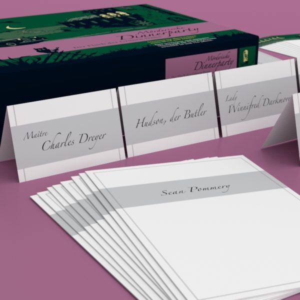 Immagine prodotto Cena omicida - La Maledizione della Signora Verde (Tedesco)