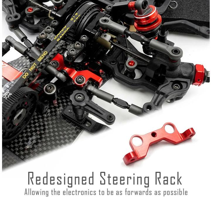 Actual product image Xpress Touring Car Execute MF1, FWD Chassis Kit, 1:10 (Kit)