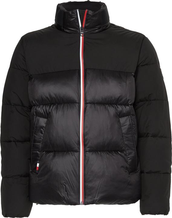 Produktbild Tommy Hilfiger Herren Hilfiger Tech Stand Collar JKT Jacke, Black, L (L)