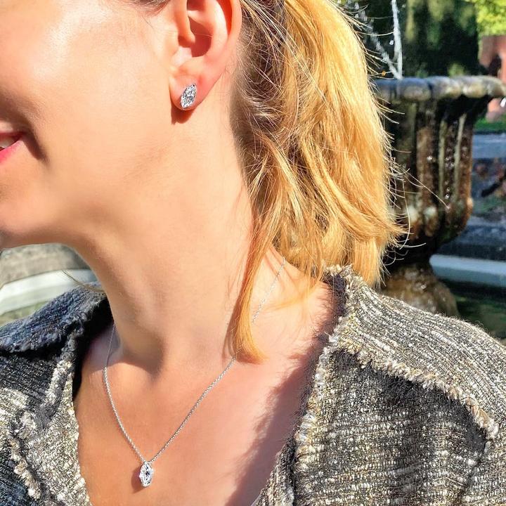 Immagine prodotto Candy Orecchini Xena, argento 925 (Argento 925)