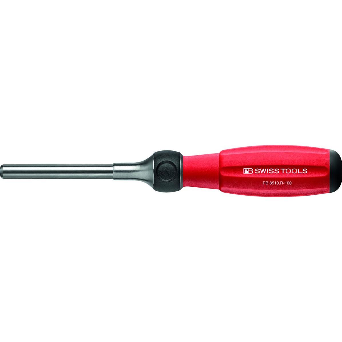 PB Swiss Tools, Bits, Bithalter mit Ratsche (100 mm.)