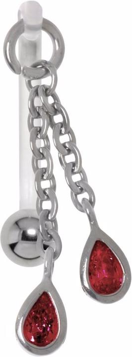 Produktbild Bijouteria Intimpiercing (Bioplast, Chirurgenstahl 316L, Zirkonia)