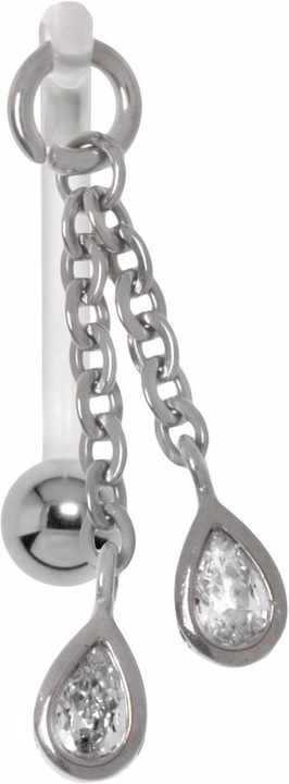 Image du produit Bijouteria Piercings intimes (Bioplastique, Acier chirurgical 316L, Zircone)