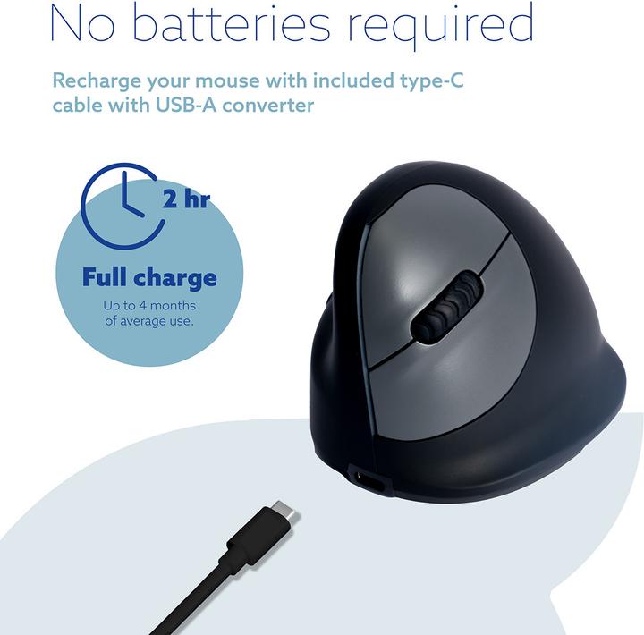 Actual product image R-Go Tools He (Wireless)