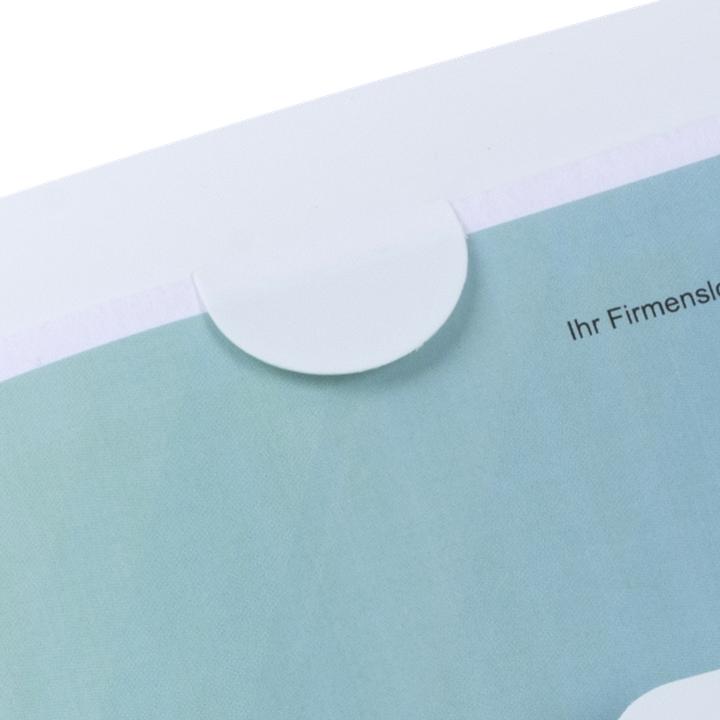 Produktbild Elba Angebotsmappe image+, mit A4-Sichttasche, weiss gepackt zu 1 Stück (A4, 1 x)