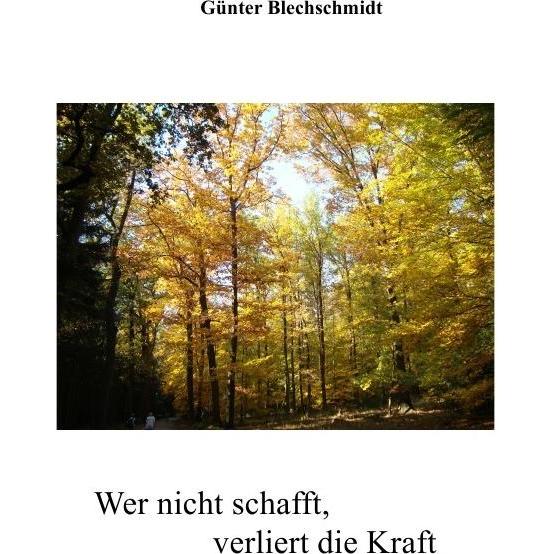 Wer nicht schafft verliert die Kraft, Ratgeber von Günter Blechschmidt