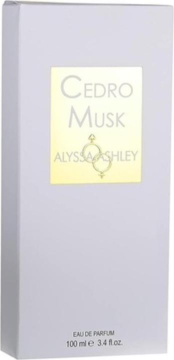 Actual product image Alyssa Ashley Cedro Musk Eau de Parfum 100 ml (Eau de parfum, 100 ml)