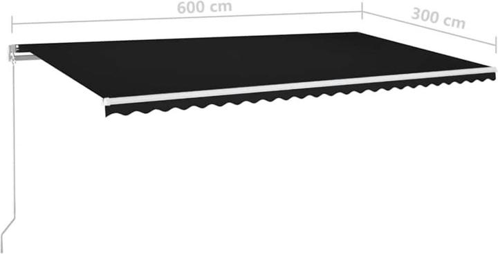 Produktbild vidaXL Markise (6 m)