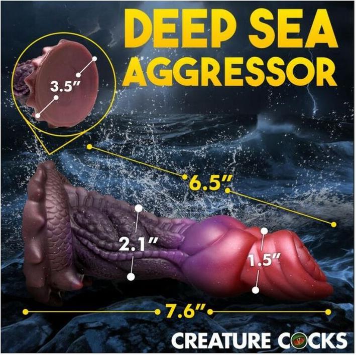 Produktbild Creature Cocks Deep Diver Silikondildo