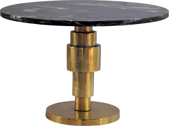 Goldfarben, Schwarz